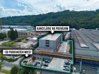 Vianema exkluzíve ponúka na prenájom zaujímavú 3 podlažnú bu