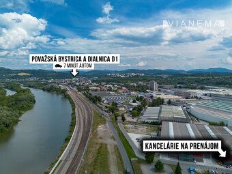 Vianema exkluzíve ponúka na prenájom zaujímavú 3 podlažnú bu