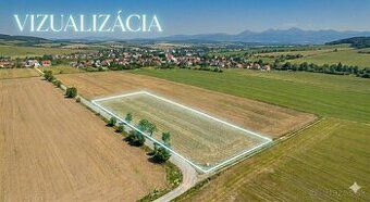Ponúkame na predaj krásny, priestranný a scelený pozemok v t