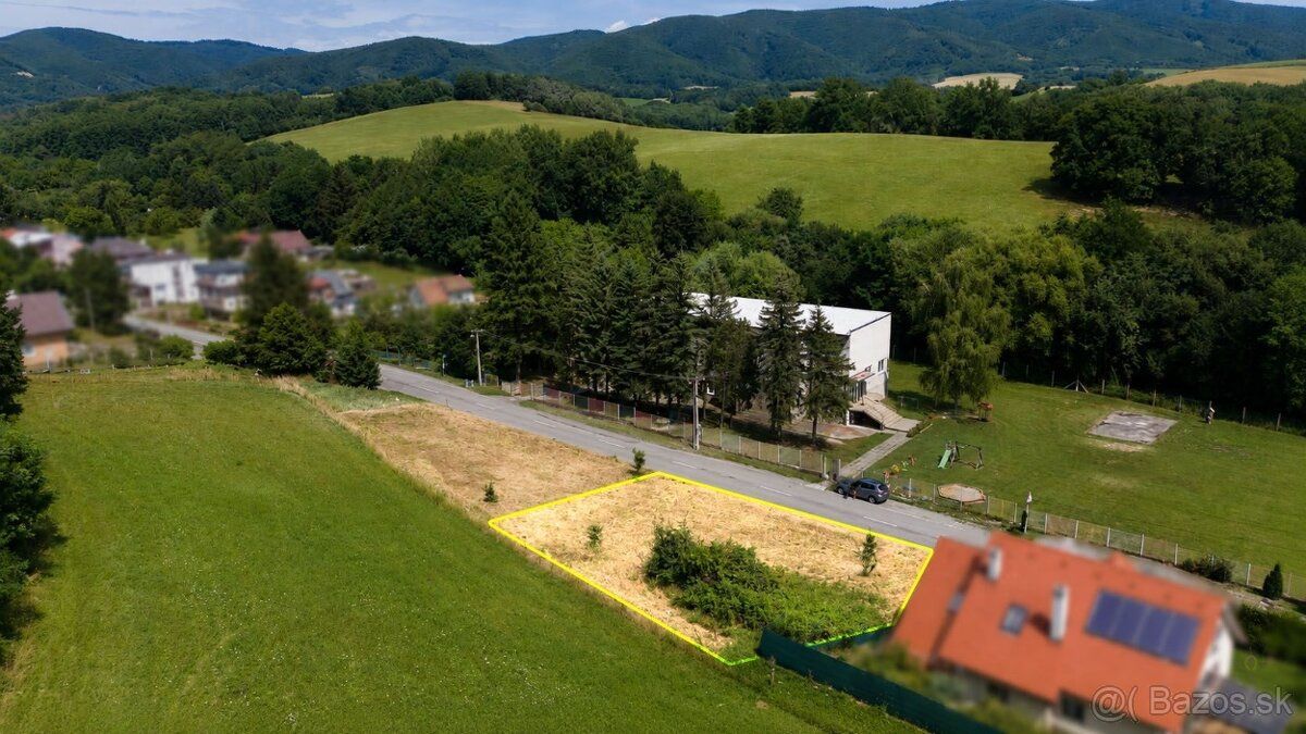 Hľadáte miesto, kde si môžete postaviť rodinný dom a zároveň
