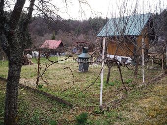 F002-13-RACA
Na predaj záhrada s chatkou so súpisným číslom.