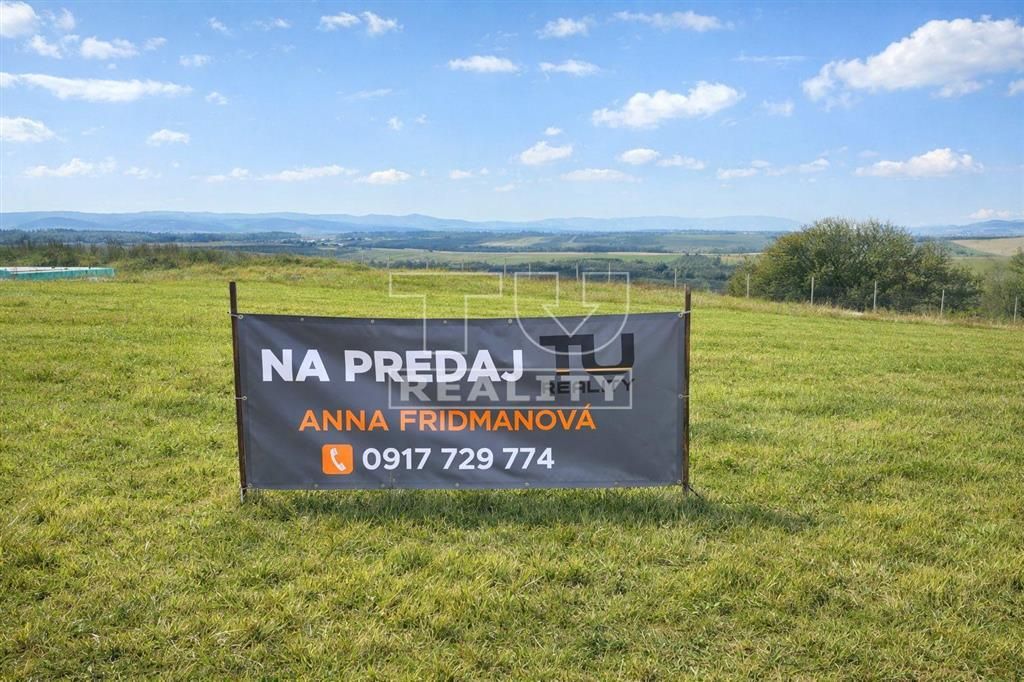 TUreality ponúka na predaj stavebný pozemok v obci VLKOVÁ. P