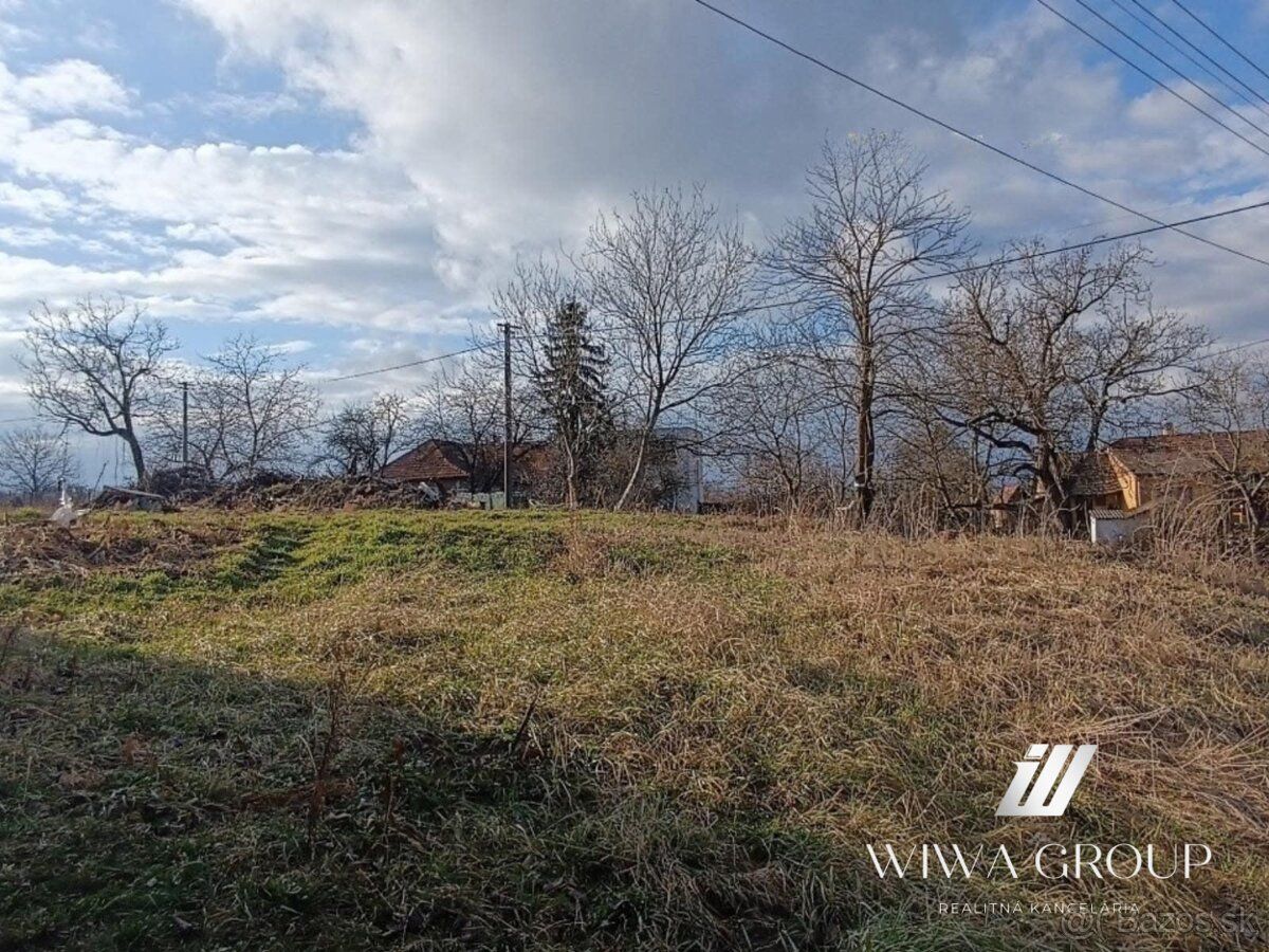 Stavebný pozemok na predaj 🌳
📍Mužla, 393/24 💰Cena: 29 550 €
