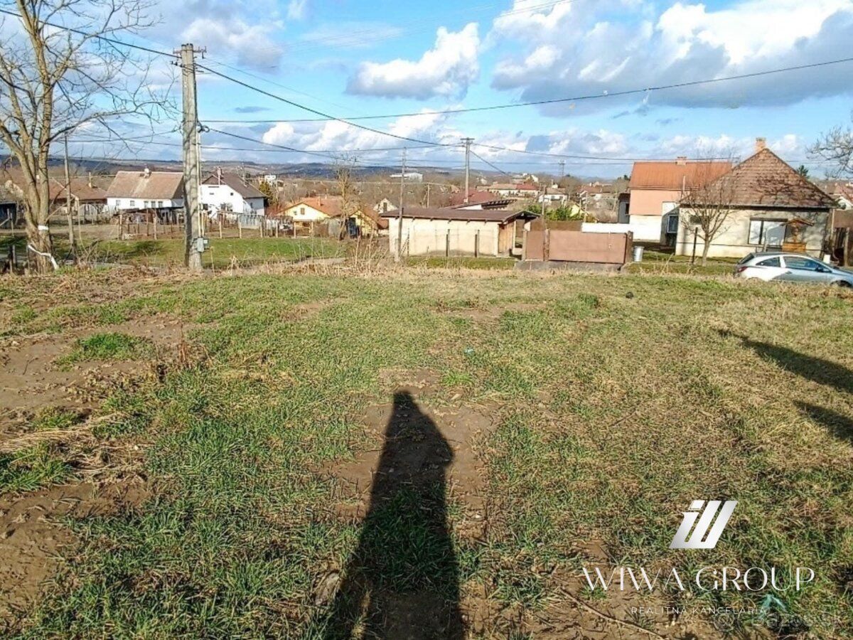 Stavebný pozemok na predaj 🌳
📍Mužla, 393/24 💰Cena: 29 550 €

