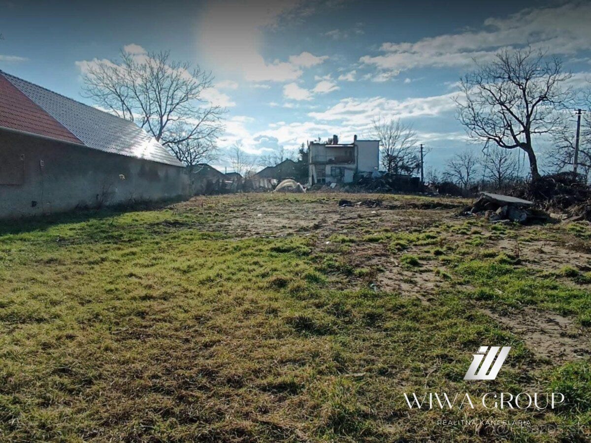 Stavebný pozemok na predaj 🌳
📍Mužla, 393/24 💰Cena: 29 550 €
