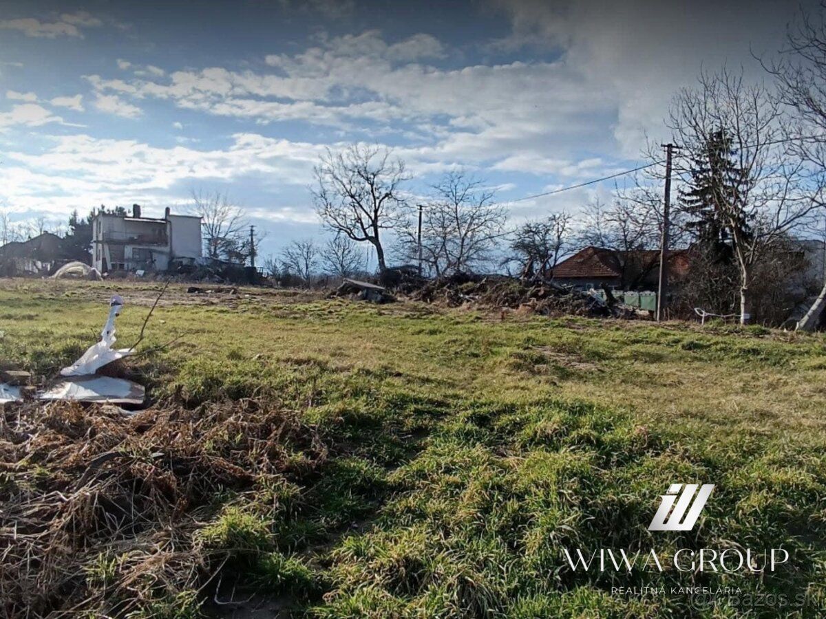 Stavebný pozemok na predaj 🌳
📍Mužla, 393/24 💰Cena: 29 550 €
