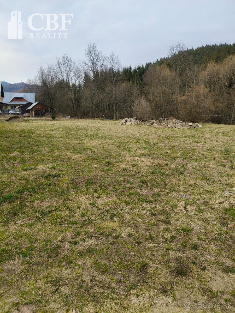 Typ: Pozemok pre rodinné domy Ulica: Zázrivá Obec: Zázrivá
P