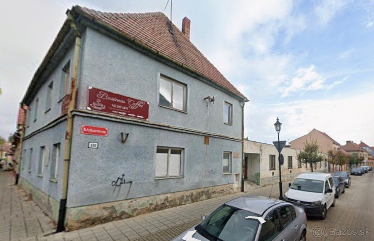 Na predaj: Historický Lichardov dom v centre Skalice
Potočná