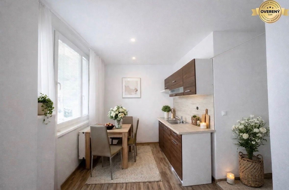 🏡 Na prenájom: Svetlý 1-izbový byt s balkónom v Trnave | Ul.