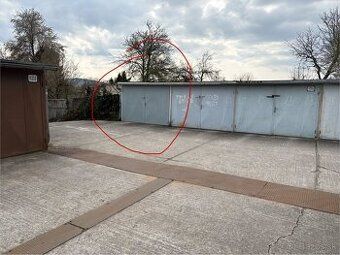Predám garáž na Pivovarníckej ulici v radovej zástavbe 19m2.