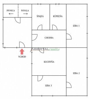 DEVELOPERSKÝ POZEMOK 2 205 m² | MOŽNOSŤ 3 STAVEBNÝCH PARCIEL