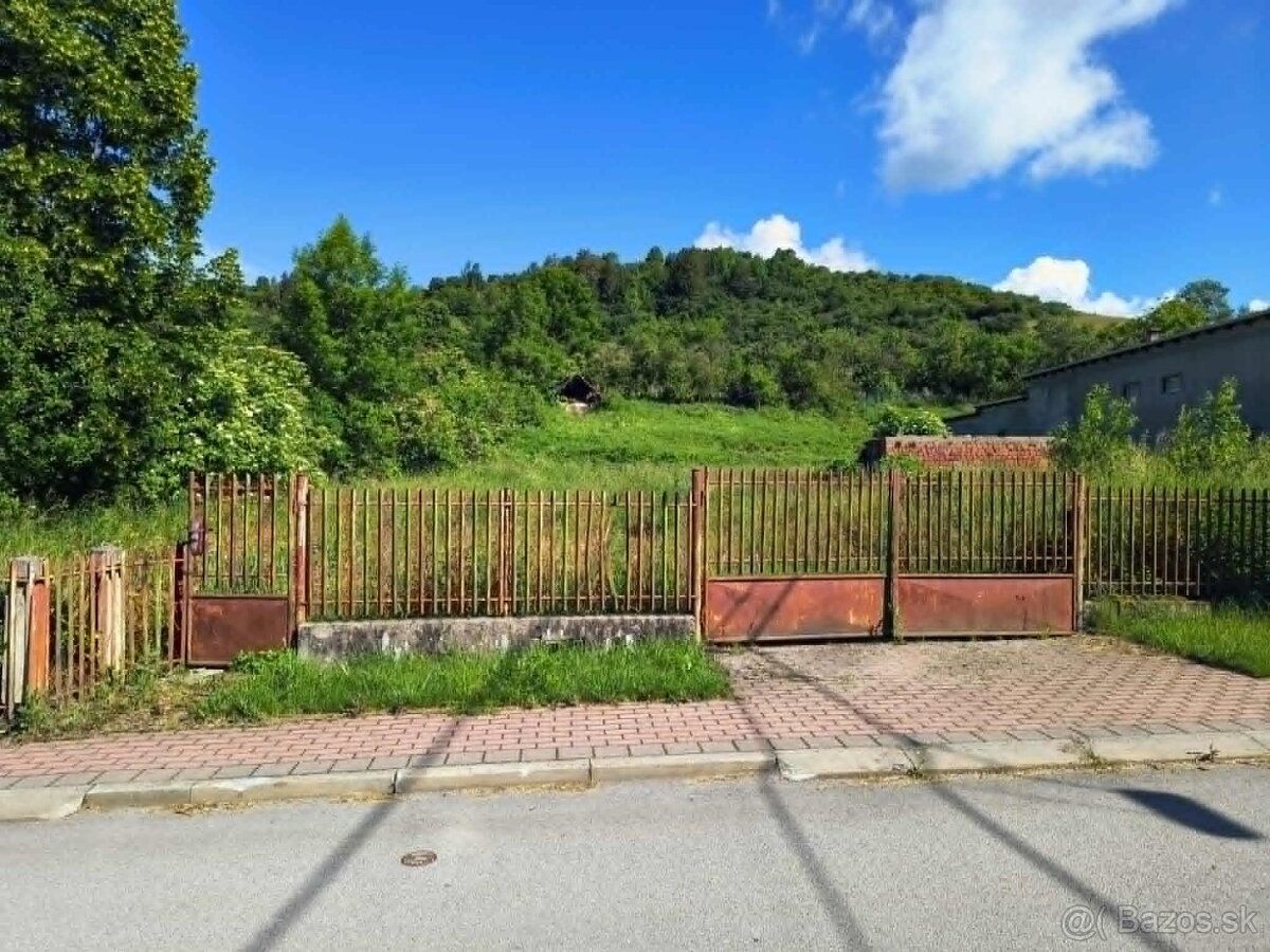 Stavebný pozemok pripravený na bývanie, Sklabiňa Len 7 km od