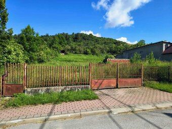 Stavebný pozemok pripravený na bývanie, Sklabiňa Len 7 km od