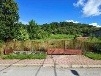 Stavebný pozemok pripravený na bývanie, Sklabiňa Len 7 km od