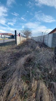 Ponúkame exkluzívne pozemok o výmere 4684 m2 vo Veľkom Ďure 