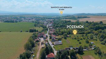 Príďte na obhliadku jedinečného stavebného pozemku vo vyhľad