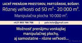 Byt do podnájmu v lokalite Partizánske a okolie, Topoľčany a