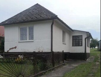 Ponúkame na predaj 4-izbový, rodinný dom o výmere 100 m2, kt