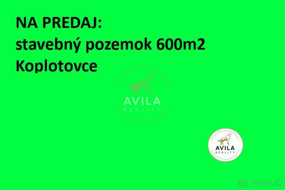 Sme AVILA. Už roky spájame ľudí s ich novým domovom. Zavolaj