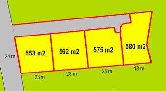 Investičný pozemok o rozlohe 1002m2. Nachádza sa vedľa cesty