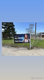 Typ: Stavebný pozemok Ulica: Pod hájom Obec: Ľubotice
Predst