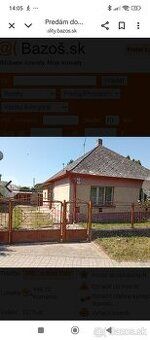 Predám rodinný dom . Nutná rekonštrukcia Viac info : 0905989