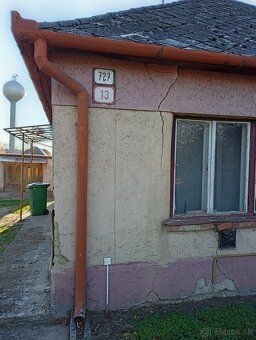 Predám rodinný dom . Nutná rekonštrukcia Viac info : 0905989