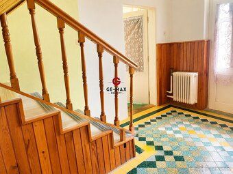 ID:525 GE-MAX Reality ponúka na predaj starší rodinný dom v 