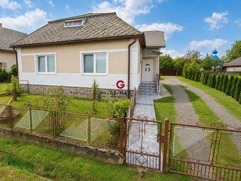 ID:516 GE-MAX Reality ponúka na predaj útulný rodinný dom v 