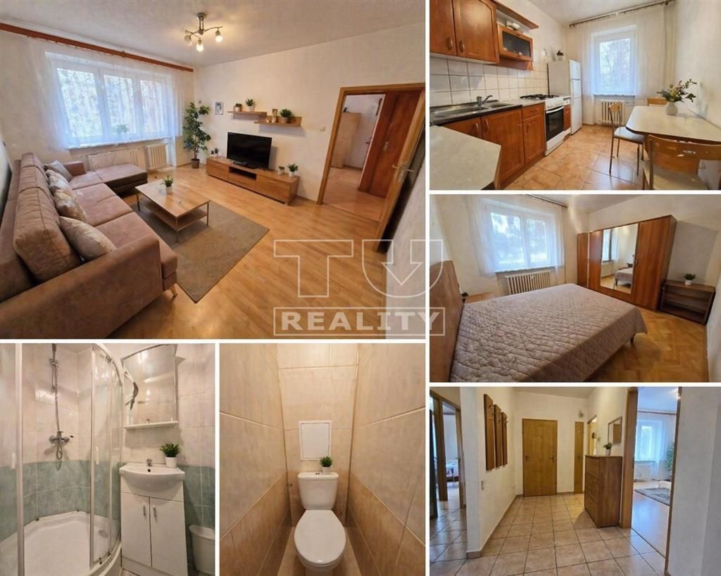 TUreality ponúka na predaj 2-izbový byt vo vyhľadávanej loka