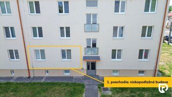 Hľadáš plnohodnotný 2-izbový byt a nie len malú kuticu s kam