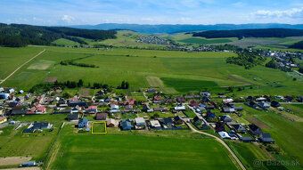 ✅ Stavebný pozemok 628 m² ✅ IS pri pozemku (elektrina, voda,