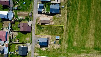✅ Stavebný pozemok 628 m² ✅ IS pri pozemku (elektrina, voda,
