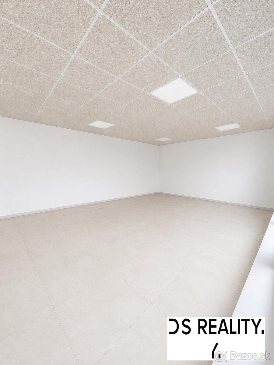 DOSPA Reality ponuka na prenájom svetlý komerčný priestor s 