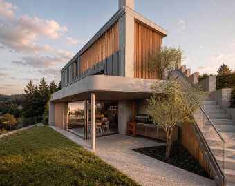 Ponúkame stavebný pozemok o výmere 449m2 v obci Badín. Vodov