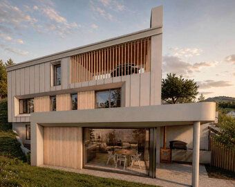 Ponúkame stavebný pozemok o výmere 449m2 v obci Badín. Vodov
