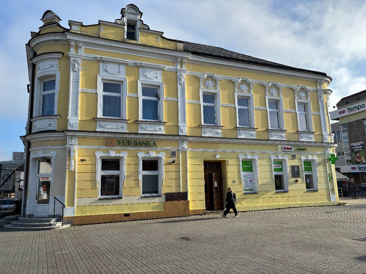 Urbariát KNM dá do prenájmu zrekonštruované priestory na 1. 