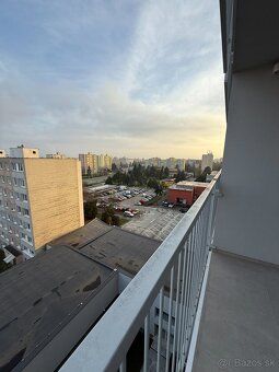 For Rent – New studio apartment with loggia & AC | Kysucká 1