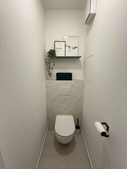 For Rent – New studio apartment with loggia & AC | Kysucká 1