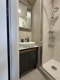 For Rent – New studio apartment with loggia & AC | Kysucká 1