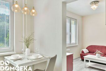 Spoločnosť DO DOMČEKA vám prináša vzdušný a svetlý 1-izbový 