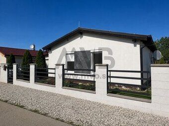 Ponúkame na predaj moderné novostavby rodinných domov v obci