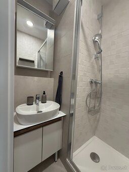For Rent – New studio apartment with loggia & AC | Kysucká 1