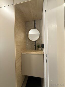 For Rent – New studio apartment with loggia & AC | Kysucká 1