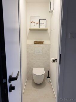 For Rent – New studio apartment with loggia & AC | Kysucká 1