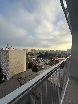 For Rent – New studio apartment with loggia & AC | Kysucká 1