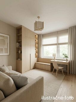 Na predaj 2-izbový byt, 54 m², Nitra – Chrenová, Kremnická u