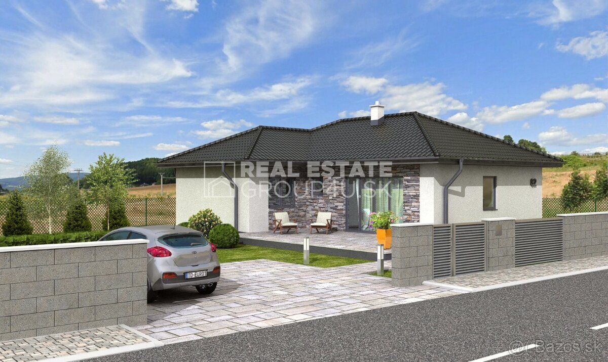Realitná kancelária REG4U Vám ponúka na PREDAJ NOVOSTAVBU SA