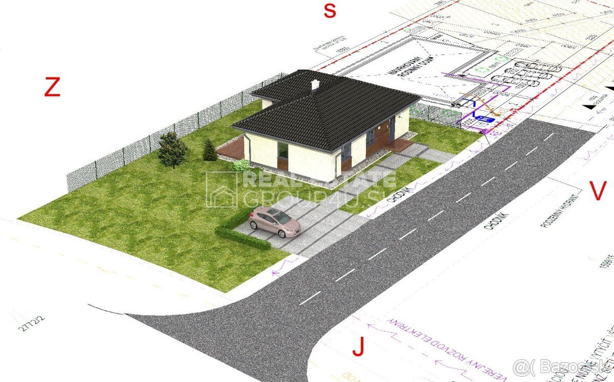 Realitná kancelária REG4U Vám ponúka na PREDAJ NOVOSTAVBU SA