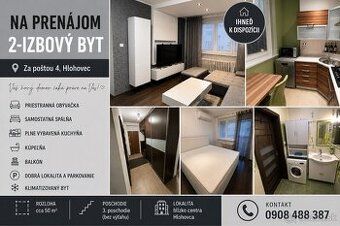 Vezmem do prenajmu byt v bezbarirovej bytovke (Činsky múr a 